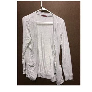 B.K.E. Silver cardigan